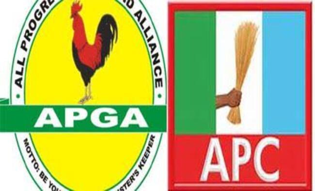 L'APC est rejeté à Anambra, répond l'APGA à Ganduje