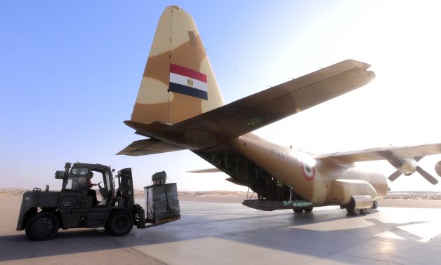 L'Egypte va larguer 6,7 tonnes d'aide humanitaire au nord de Gaza