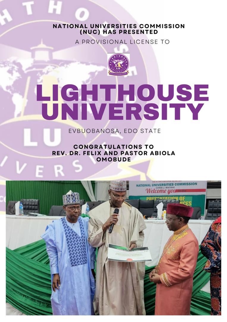 L'université Lighthouse obtient une licence opérationnelle par NUC