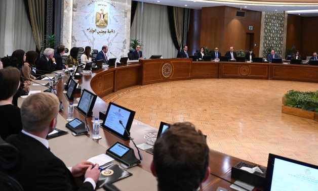 Le Premier ministre égyptien Madbouly rencontre une délégation de membres du Congrès américain