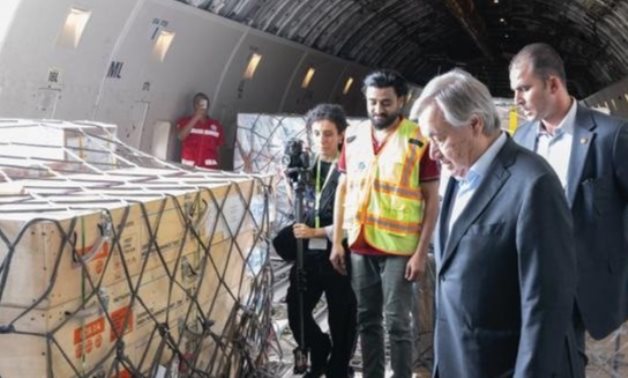 Le chef de l'ONU arrive à Rafah en Égypte pour rappeler le cessez-le-feu à Gaza