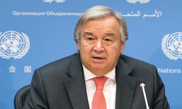 Le chef de l'ONU rencontre des réfugiés soudanais au Caire