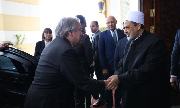 Le grand imam d'Al-Azhar et le chef de l'ONU affirment la nécessité de mettre fin à la guerre israélienne contre Gaza