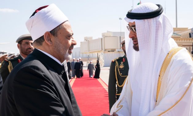 Le grand imam d'Azhar et le président des Émirats arabes unis demandent un cessez-le-feu à Gaza et une solution à la cause palestinienne