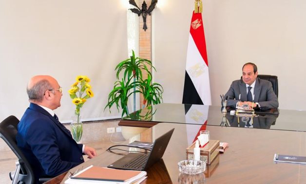 Le président Sissi rencontre le ministre de la Justice et souligne l'importance d'appliquer la loi avec intégrité et égalité