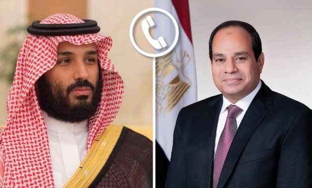 Le président Sissi salue le prince héritier saoudien à l'occasion du Ramadan