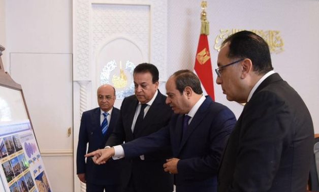 Le président égyptien demande au gouvernement d'augmenter la part des investissements privés dans le secteur de la santé