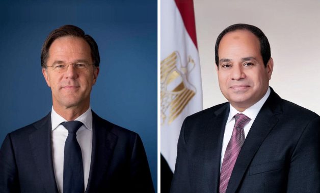 Le président égyptien recevra mercredi le Premier ministre néerlandais pour discuter des efforts de cessez-le-feu à Gaza
