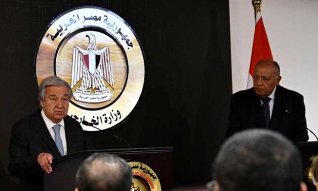 Le secrétaire général de l'ONU confirme le blocage des camions d'aide à Gaza