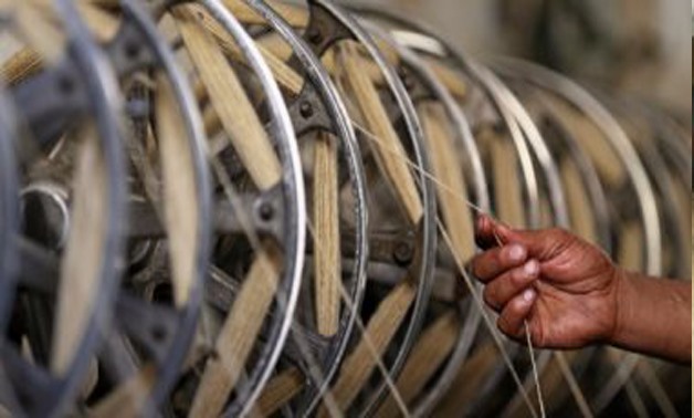Les anciennes usines de filature et de tissage fonctionnent à nouveau à 60 % de leur capacité