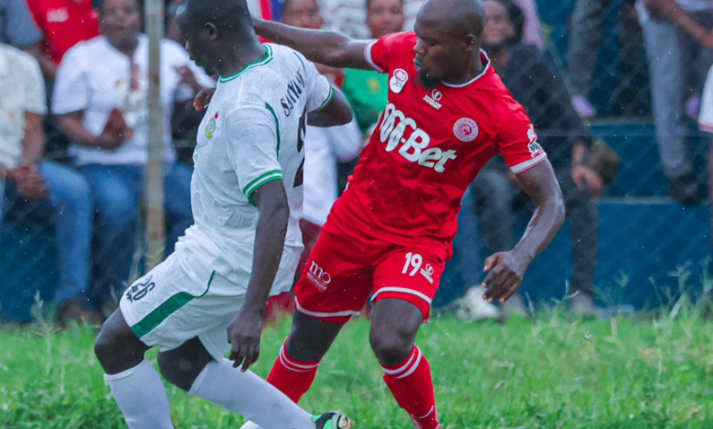 Les prisons à 10 ont battu Simba SC 2-1
