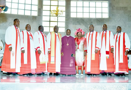 Bishop Aladekugbe urges Nigerians to walk with