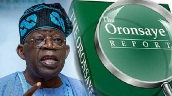 RMAFC salue l'adoption par Tinubu du rapport Oronsanye
