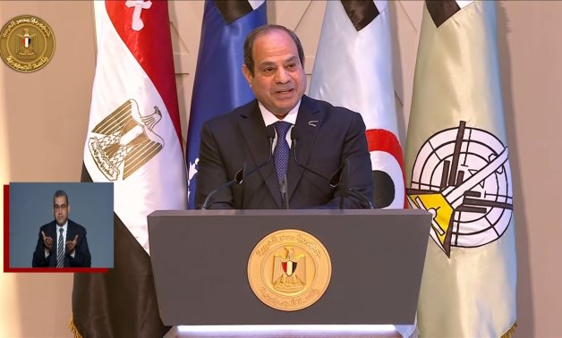 Sissi d'Egypte échange ses salutations avec les dirigeants arabes à l'occasion du Ramadan