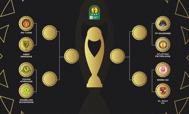 TIRAGE AU TIRAGE DE LA LDC DE LA CAF : Simba affronte Al Ahly, Young Africans contre Mamemodi Sundowns