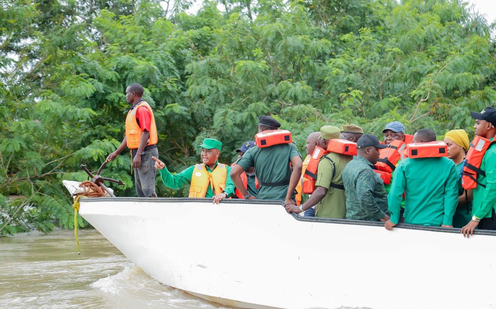 Des inondations inondent Rufiji