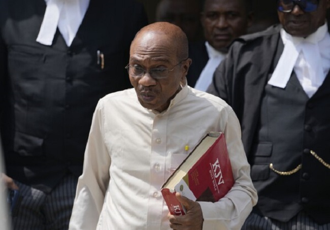 Emefiele sera traduit en justice lundi