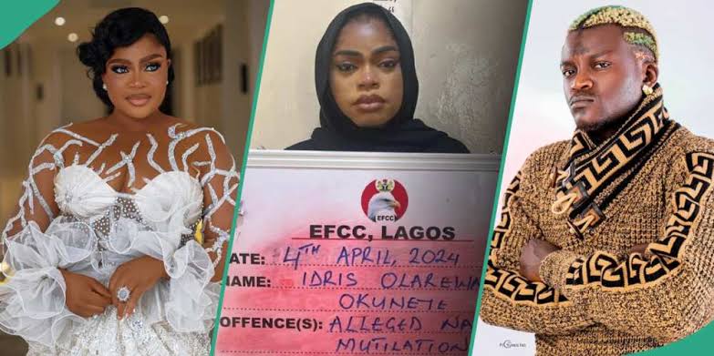Eniola Ajaho aperçue avec Portable au milieu de l'épreuve de Bobrisky