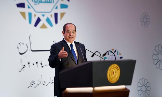 Iftar familial : le président Sissi s'engage à poursuivre les réformes économiques et politiques