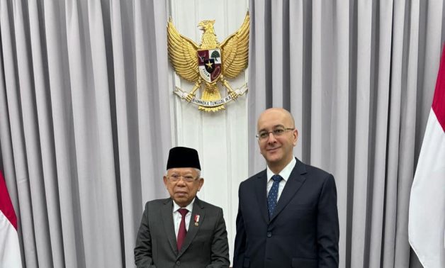 L'ambassadeur égyptien rencontre le vice-président indonésien