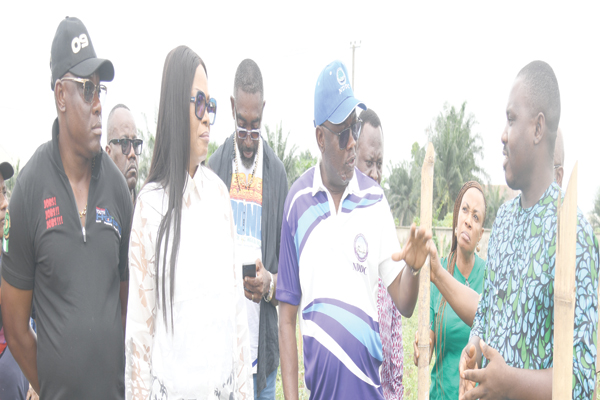 La NDDC donne aux jeunes agriculteurs les moyens d'accéder à la sécurité et à la création d'emplois