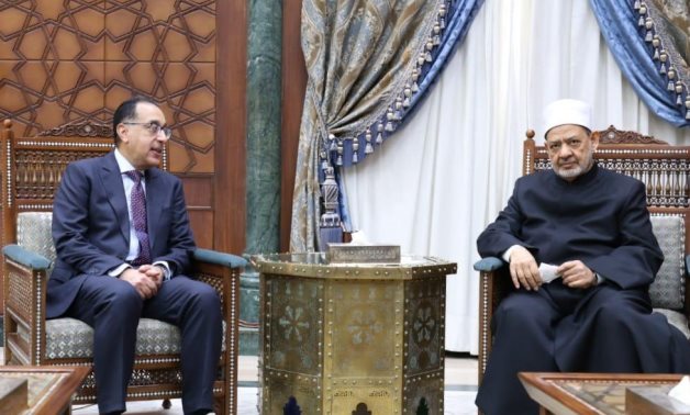 Le Grand Imam d'Al Azhar et le Premier ministre discutent de la création d'une ville missionnaire islamique au Nouveau Caire