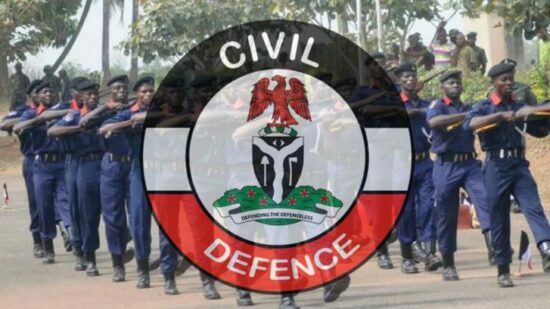 Le NSCDC déploie 850 personnes à Gombe