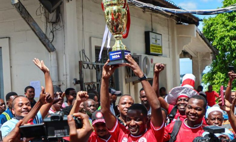 Le Simba SC remporte la Super Coupe de l'Union de Tanzanie 2024