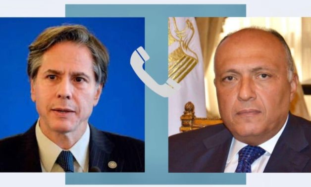 Le ministre égyptien des Affaires étrangères Choukry et son homologue américain rejettent toute opération militaire israélienne à Rafah