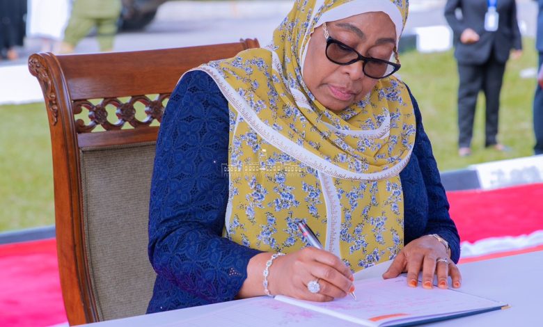 Présidente Samia Suluhu Hassan