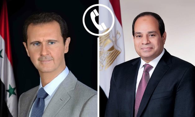 Le président Sissi échange ses vœux avec son homologue syrien à l'occasion de l'Aïd al-Fitr