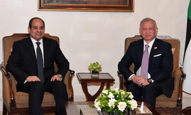Le président Sissi et le roi de Jordanie mettent en garde contre les conséquences dangereuses de toute opération militaire israélienne dans la ville palestinienne de Rafah