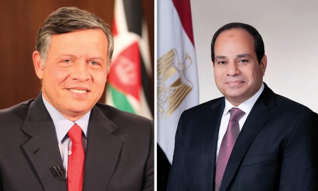 Le président Sissi se rend en Jordanie pour rencontrer le roi Abdallah II