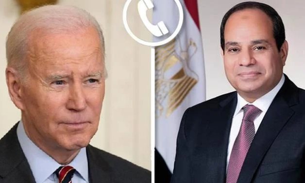 Le président égyptien El-Sisi s'entretient avec le président américain Biden sur la guerre israélienne contre Gaza