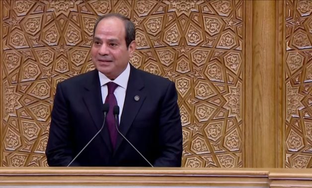 Le président égyptien Sissi prête serment pour son troisième mandat et détaille 7 priorités