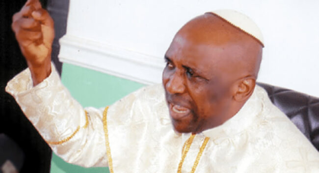 Primate Ayodele electricity tariff