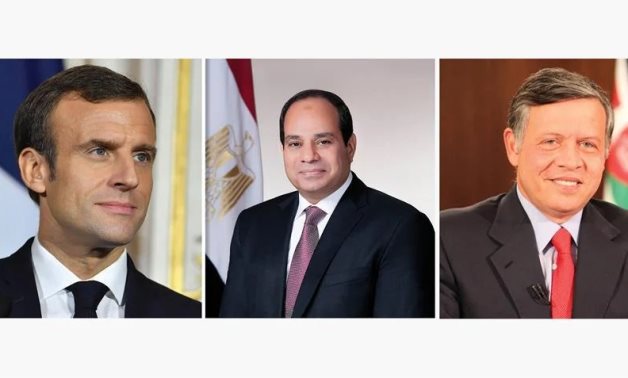 Les dirigeants égyptien, jordanien et français appellent dans un article commun à un cessez-le-feu immédiat à Gaza