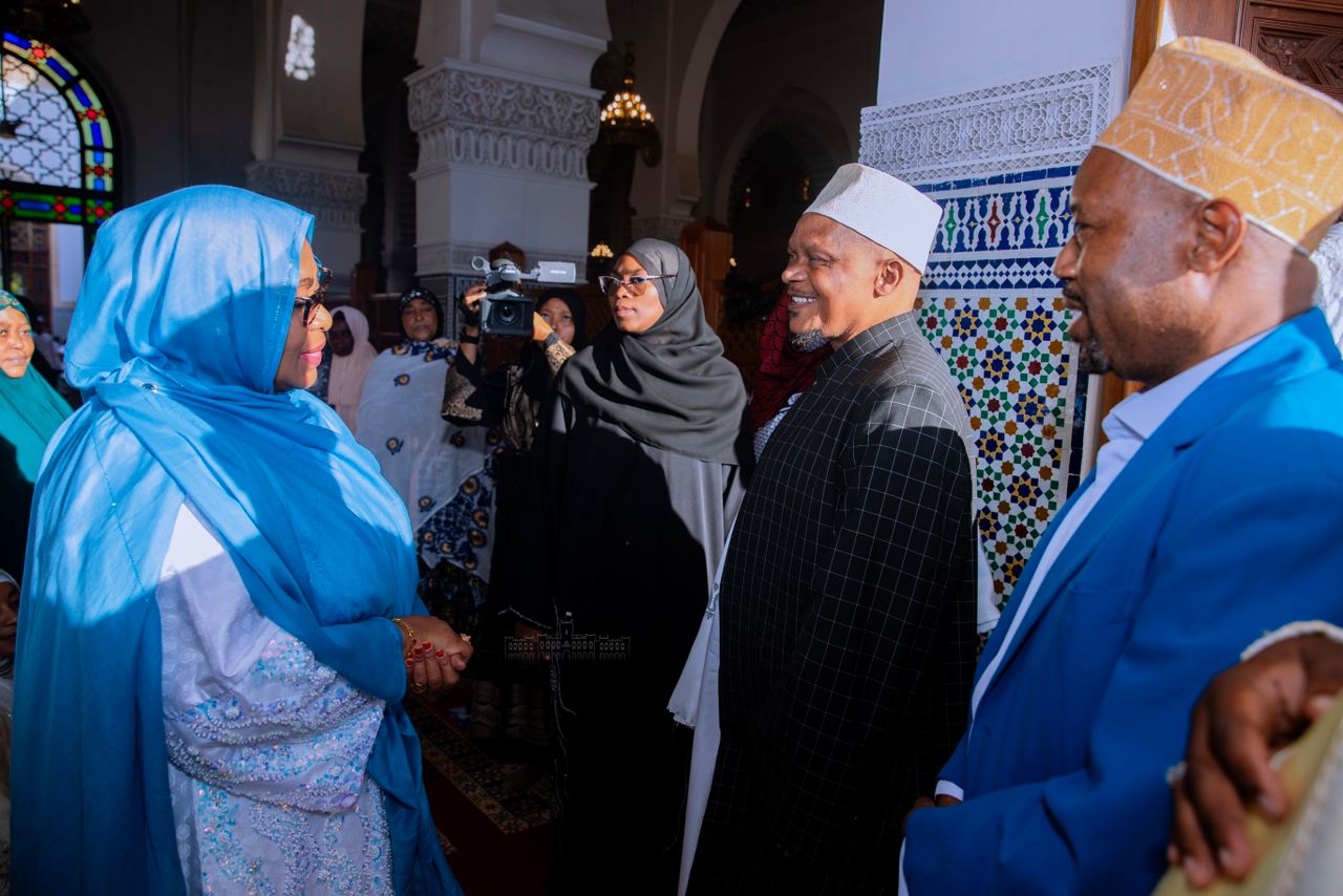 Message spécial de l'Aïd al-Fitr du président Samia aux Tanzaniens