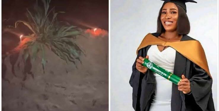 makeup artist buried by riverside,