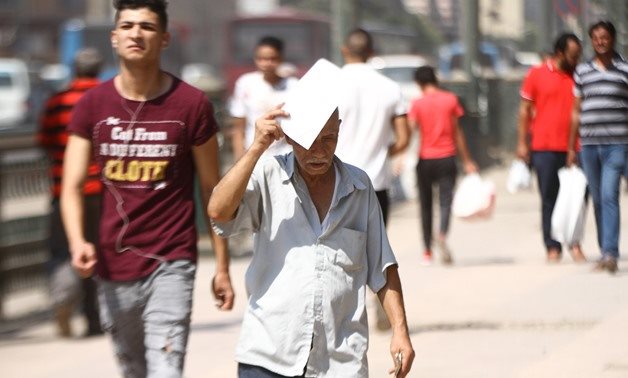 Préparez-vous à un certain soulagement de la chaleur en Égypte la semaine prochaine alors que les températures devraient descendre en dessous de 30 degrés.