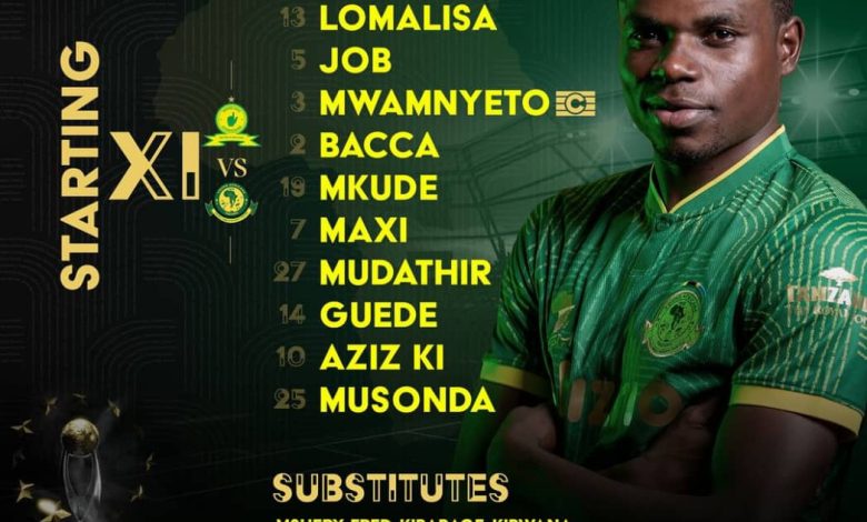 QUART DE FINALE CAF-CL : Les jeunes Africains affronteront Mamelodi ce soir