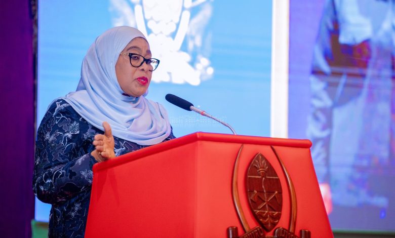 Samia fournit 100 m/- pour la construction de l'église d'Arusha