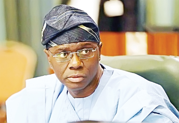 Sanwo-Olu pleure Osolo du royaume d'Isolo, Oba Agbabiaka