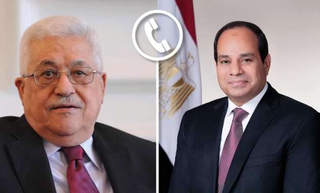 Sissi réaffirme à son homologue palestinien Abbas les efforts continus de l'Égypte pour soutenir les droits des Palestiniens
