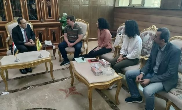Une délégation de HRW visite le nord du Sinaï et salue les efforts de l'Égypte envers les Palestiniens
