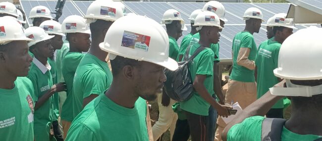 100 jeunes formés à l'installation solaire et à la maintenance à Bauchi