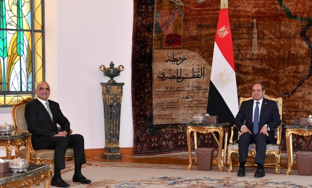 Le président égyptien et le Premier ministre jordanien discutent des efforts visant à parvenir à une trêve à Gaza