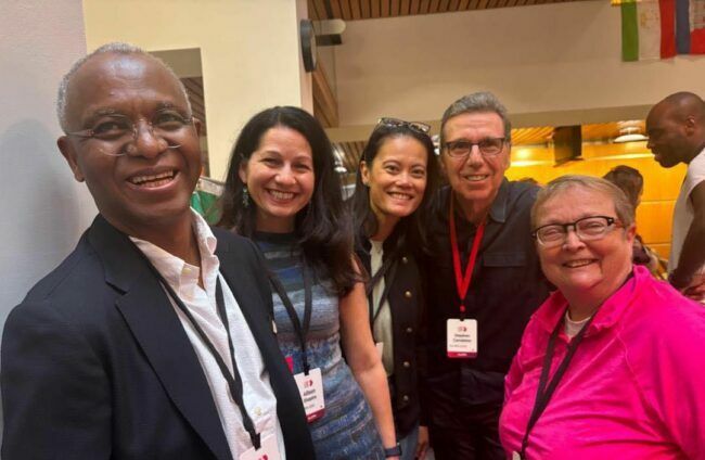 L'ancien gouverneur El-Rufai retrouve ses camarades de classe à Harvard