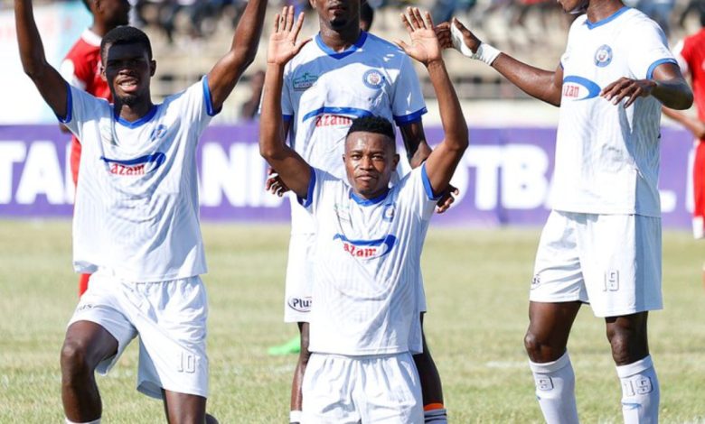 L'Azam FC se qualifie pour la finale de la Coupe de la Fédération CRDB après avoir époustouflé l'Union côtière