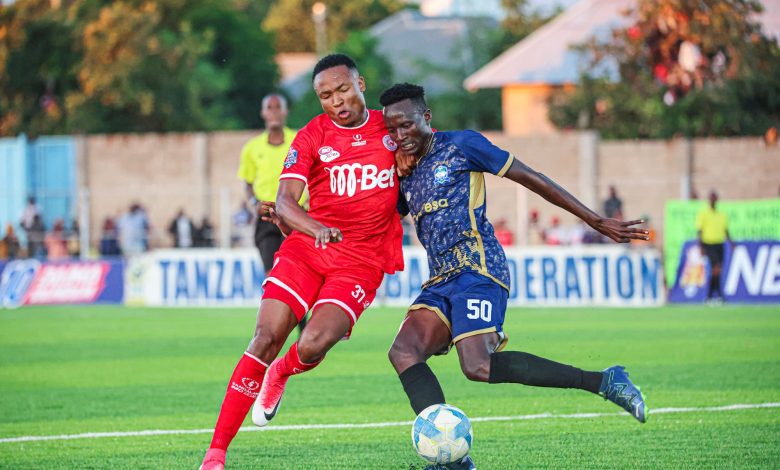 La course au titre de Simba éclipsée après le match nul 2-2 contre Namungo